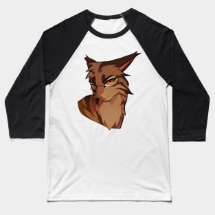Brambleclaw / Bramblestar Warrior Cats Baseball T-Shirt